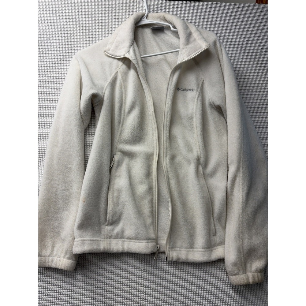 Women's/Girls Ivory Colombia Zip Up Jackey